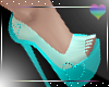Glass Heart ~Teal