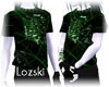 :L: Green Grunge Shirt