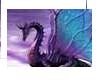 Purple Dragon Rug