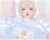 ❄ Neko Sweather Blue