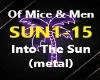 OF MICE & MEN - INTO SUN