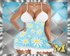 ♣BLUE DAISY DRESS♣