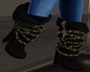 Leather Boots Black v2