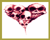 skull heart