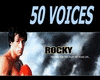 50 RockyBalboaVoices