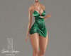 Green Seduction Dress