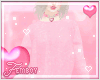! F. Cute Pink Sweater