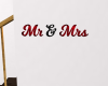 !Mr &Mrs Sign
