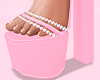 {L} Mel platforms pink
