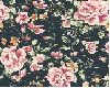 floral print couch