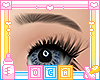 ❥ Sweet Brows Brown V1
