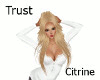 Trust - Citrine
