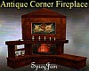 Antq Corner Fireplace 3