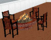 Red Brick Fire Pit