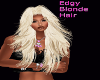 Edgy Blond Hair