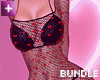 sexy fishnet black