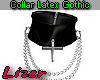 Collar Latex Gothic
