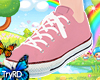 e Kids pink shoes