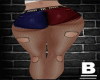 [B] ARLEQUINA PANTS RLL