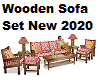 Wooden Sofa Set 2020