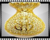 Gold MoneyBag Anim Chain
