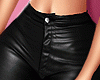 RL Black Leather Pants