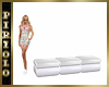 Poseless bench-White