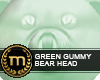 SIB - Green Gummy Head