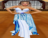 Blue Sapphire Gown