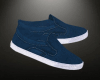 (M) Blue  Shoes
