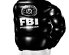 FBI puffer jacket m