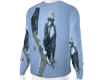 blue eagle sweater