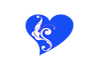 Heart Shaped Sticker