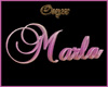 Marla Name 3D pink