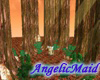 AngelicMaid-SunsetForest