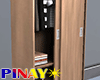Slim Wardrobe Cabinet