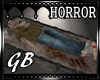 [GB]gurney w dead zombie