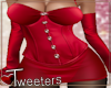 Classy Red Dress