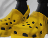 ♗ Yellaw Crocs