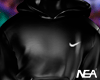 Sweatshirt Hoodie B./NK