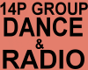 14P Group Dance & Radio