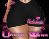 UW Barbie Bal Shorts