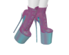 COTTON CANDY BOOTS