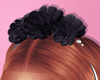💕 Rose Black Headband