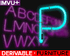 Build A Neon Sign - P