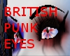 British Punk Eyes