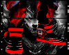 !Neon Animated Wolf Shoe
