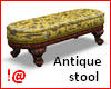 !@ Antique stool