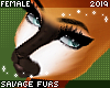 . Maned | fur skin
