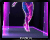 Club Neon Purple